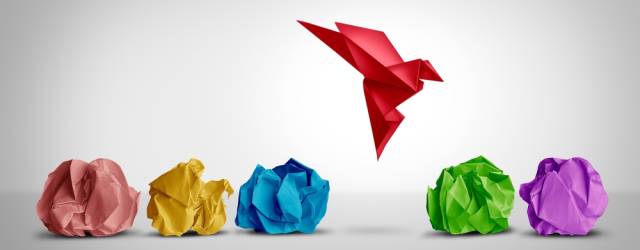 Concept,Of,New,Idea,And,Creative,Thinking,As,A,Symbol